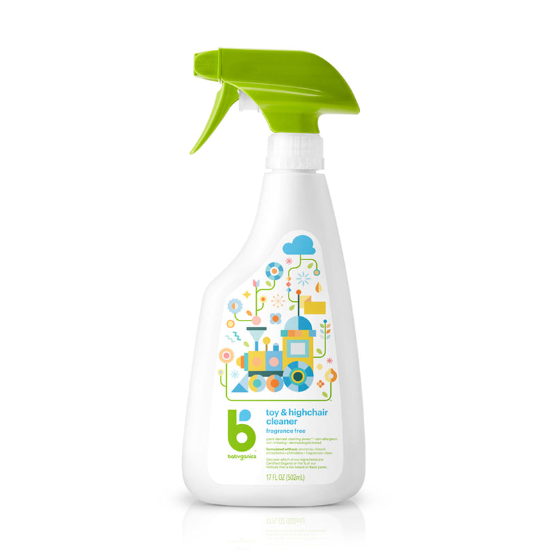 toy-highchair cleaner, fragrance free 502ml
