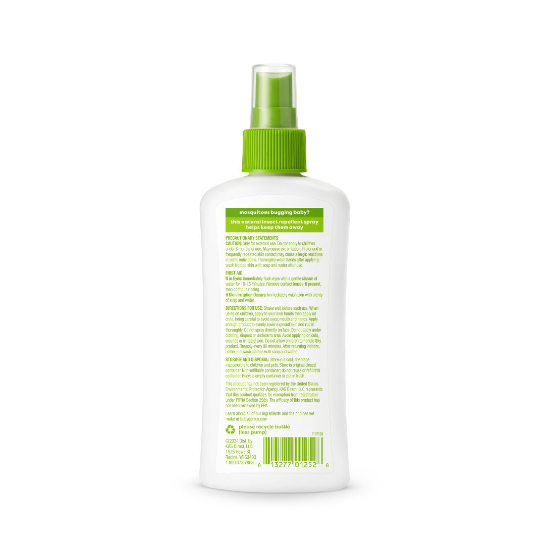 Baby Insect Repellent Babyganics babyganics singapore