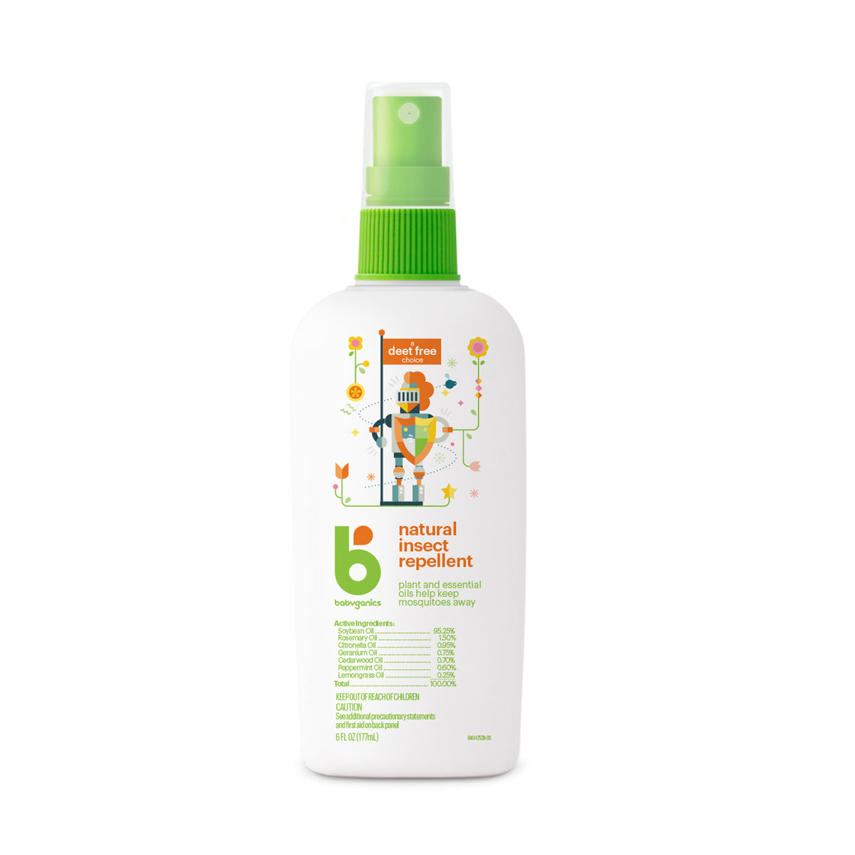 Baby Insect Repellent Babyganics babyganics singapore