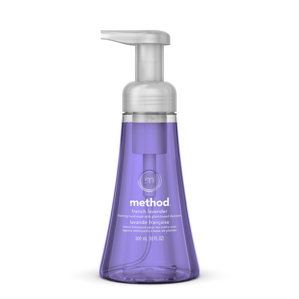 Method foaming hand wash 300ml - french lavender