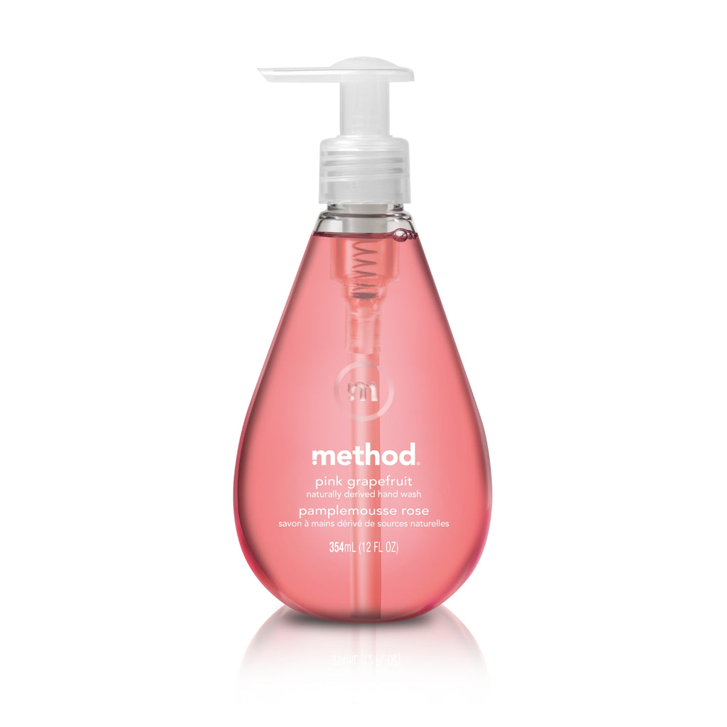 Method Gel Hand Wash Pink Grapefruit 354ml