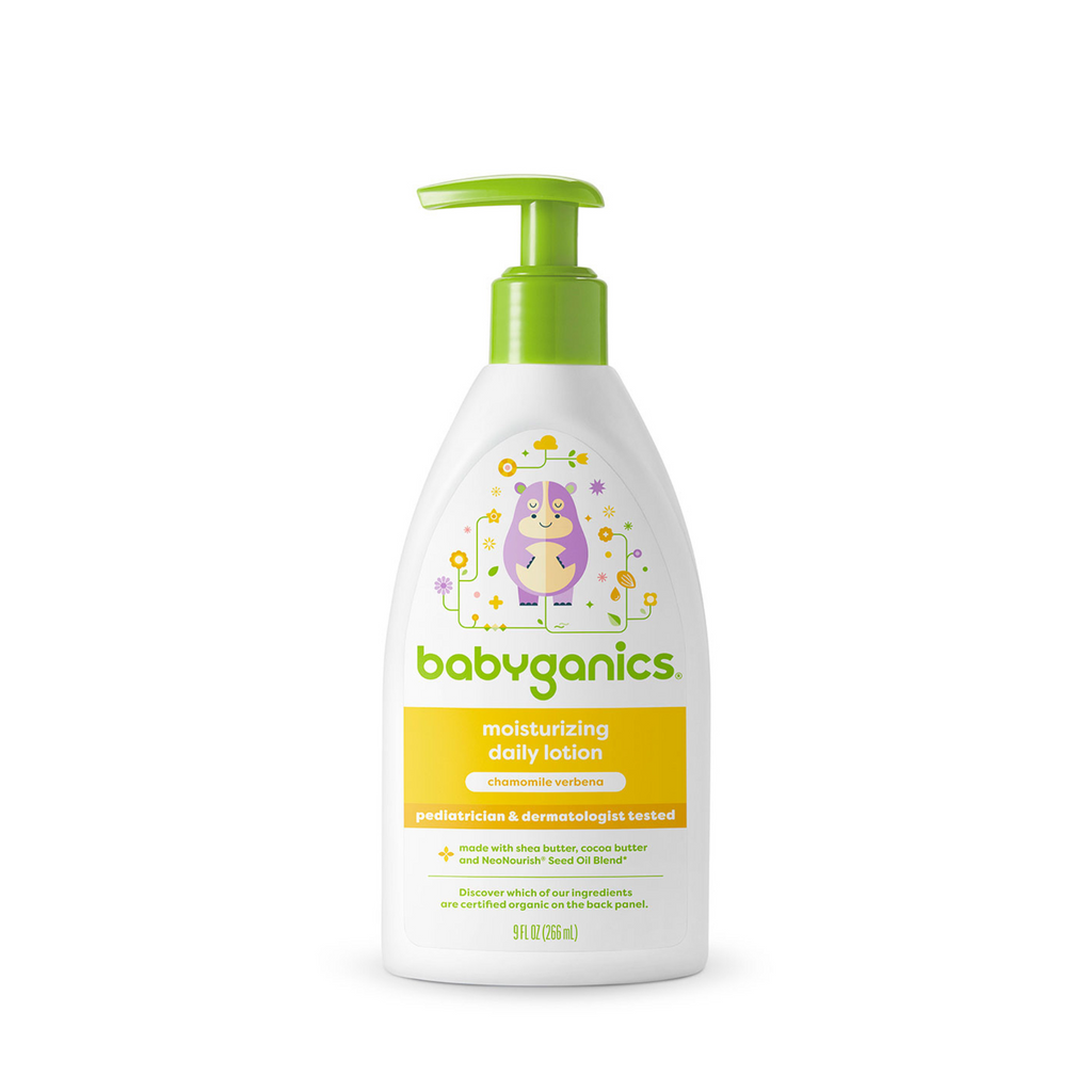 moisturizing daily lotion, 266ml, chamomile verbena