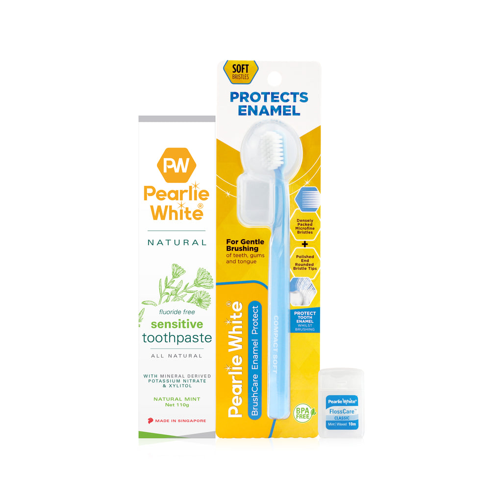 Pearlie White Sensitive Teeth Care Kit