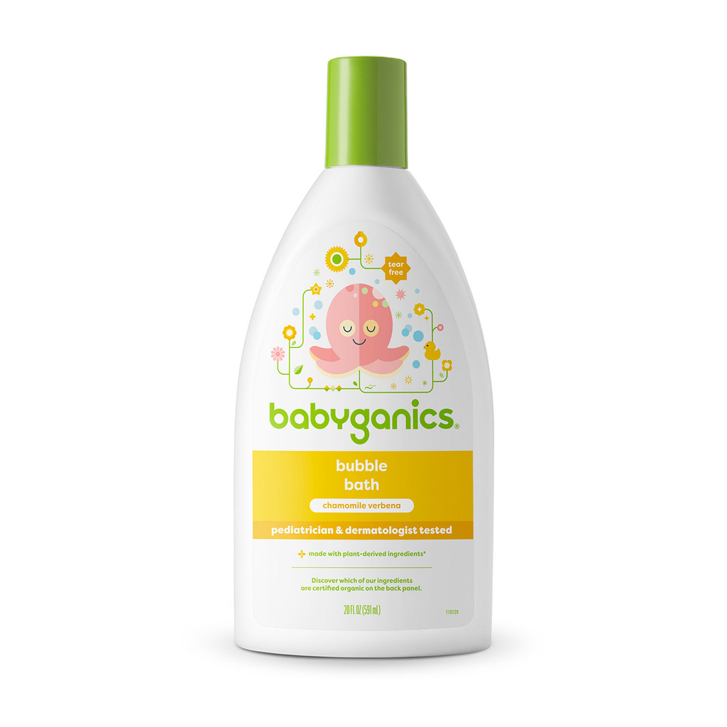 bubble bath, 591ml, chamomile verbena