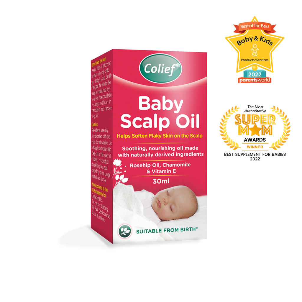 Colief Baby Scalp Oil 30ml