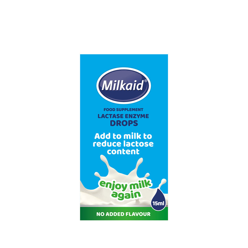 Milkaid Lactase Enzyme Drops 15ml