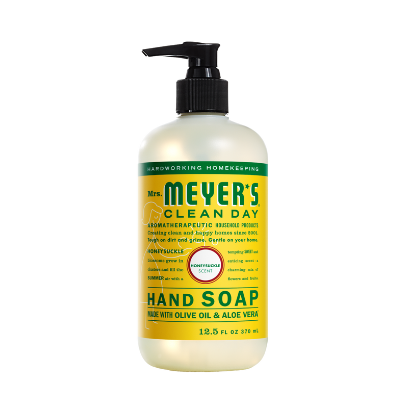 Mrs Meyers Liquid Hand Soap Honeysuckle 370ml