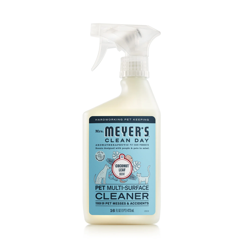 Mrs Meyers Pet Multi surface cleaner Coconut Leaf 473ml