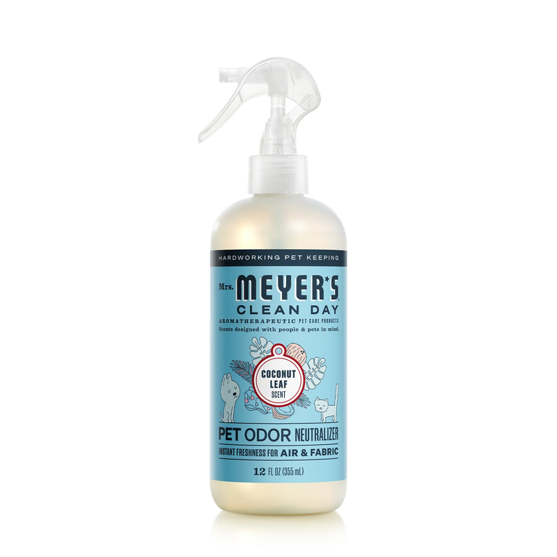 Mrs Meyers Odor Neutralizer Coconut Leaf 355ml