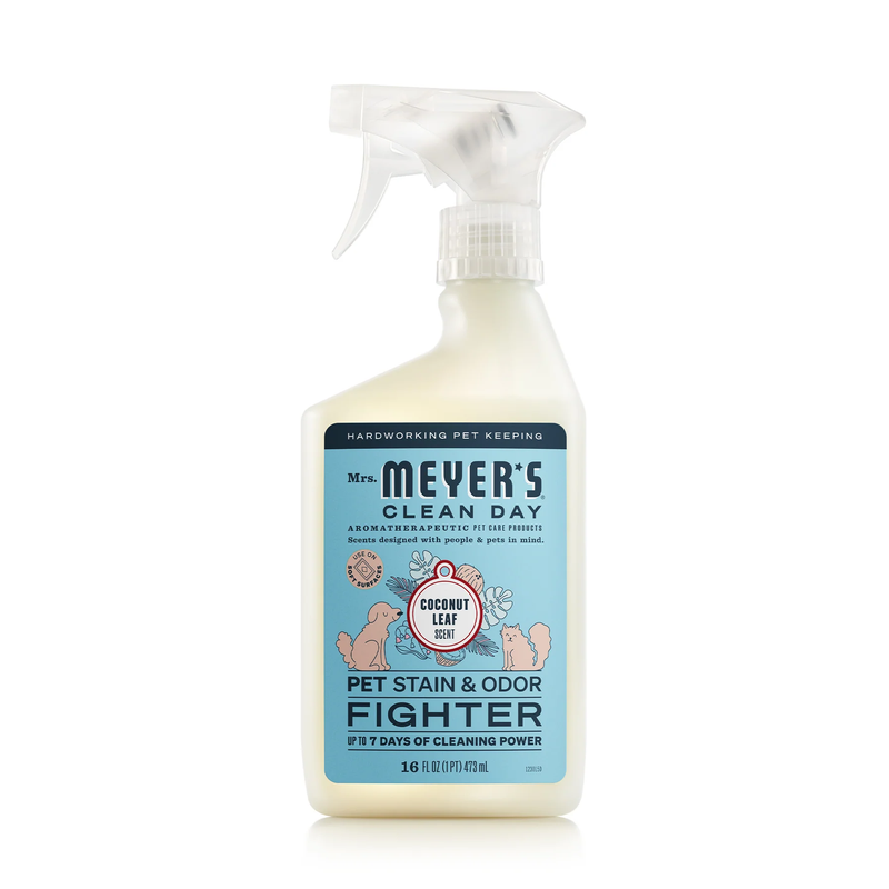 Mrs Meyers Pet Stain & Odor fighter Coconut Leaf 473ml