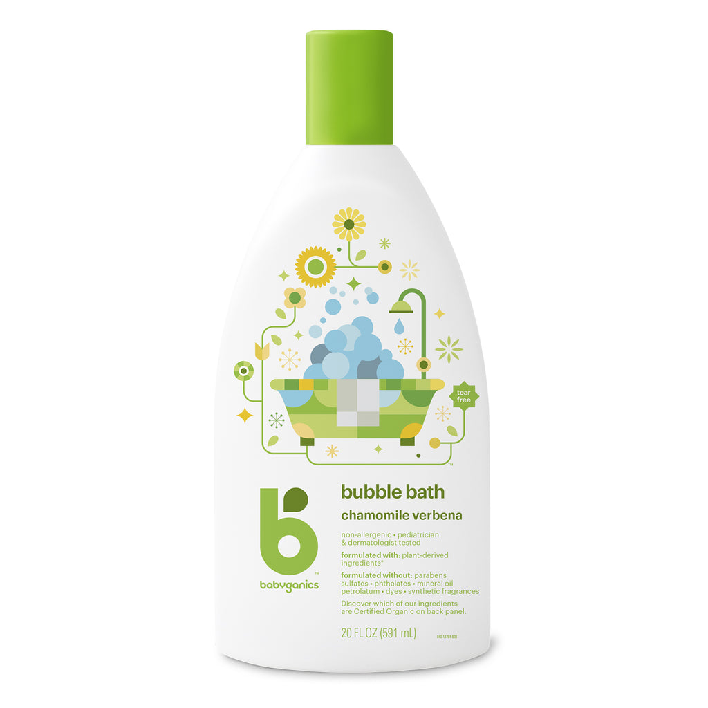 bubble bath, 591ml, chamomile verbena