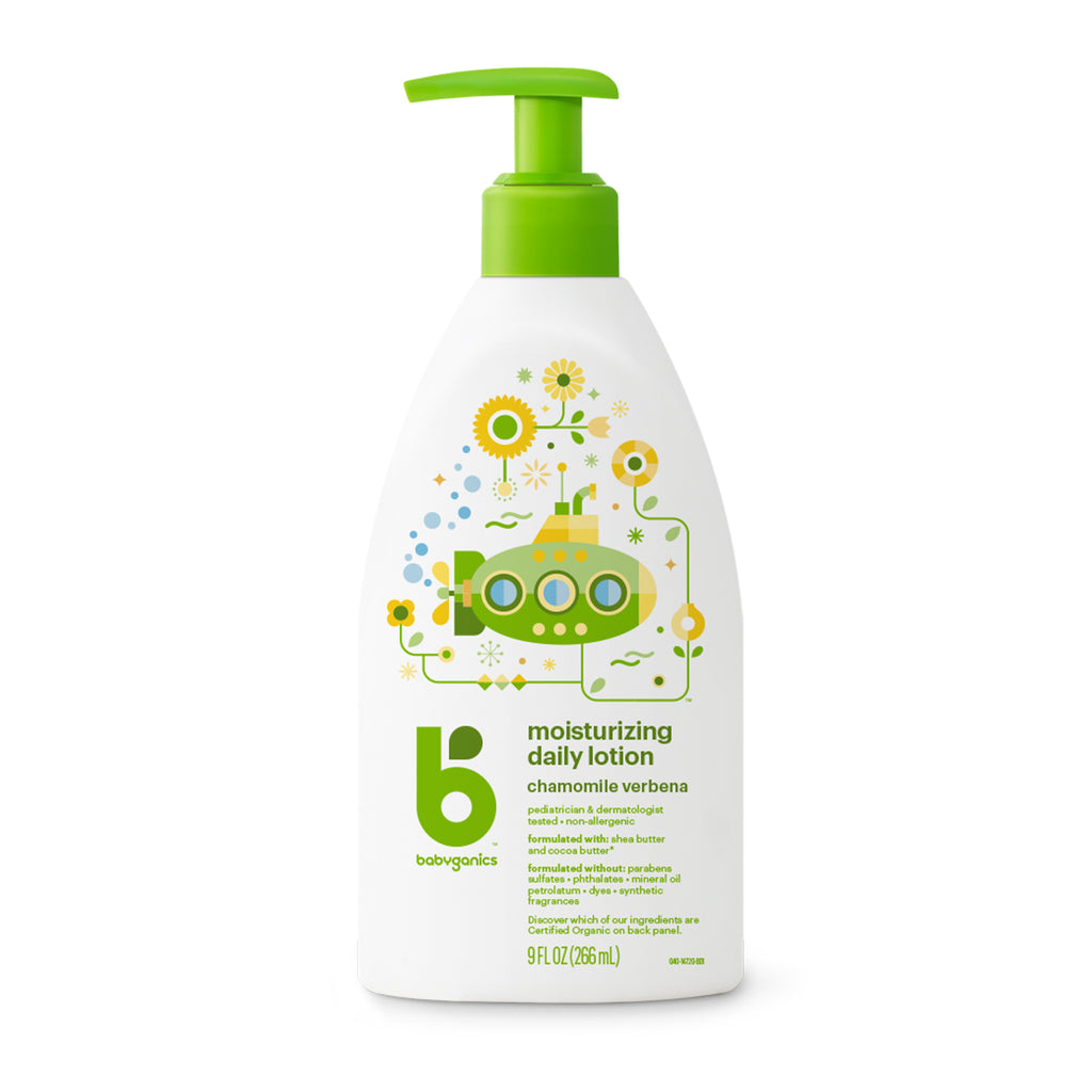 moisturizing daily lotion, 266ml, chamomile verbena