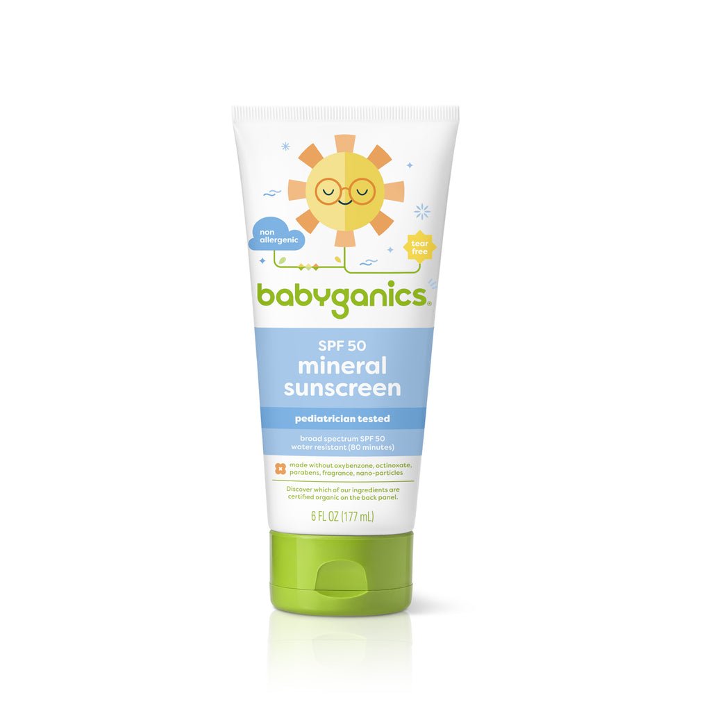 mineral sunscreen lotion spf50+, 177ml