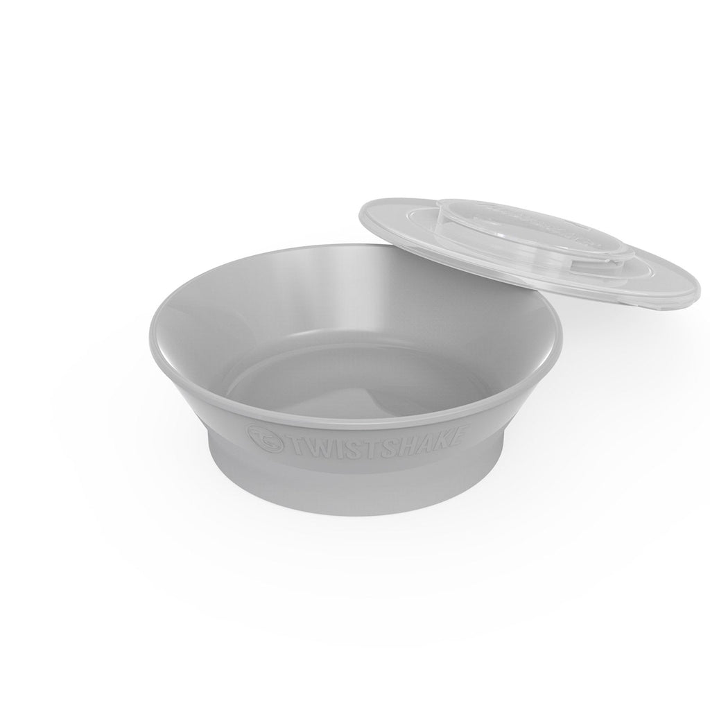 GWP: Smart Anti-Slip Baby Bowl Pastel Grey 6m+