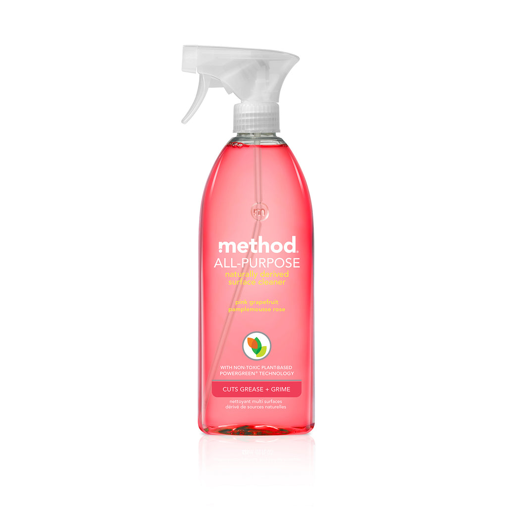method all purpose cleaner 828ml - pink grapefruit